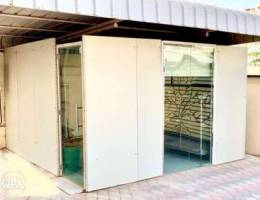 Air conditioned Aviary for sale