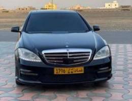 مرسيدس S500 2006 وارد جابان نظيف جدا وممشى...