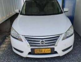 Nissan Sentra 2015 model GCC spec.