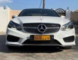 مرسيدس E350 بانوراما للبيع او البدل ب C 30...