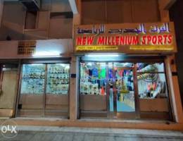 Shop For Sale New Millennium Sports