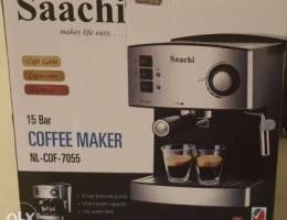 Coffee machine sacchi 15 bar ماكينة قهوة ١...