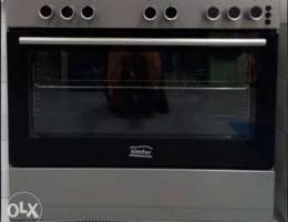 SIMFER 5 Ring Gas Oven/ Cooker