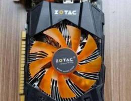 Zotac GTX 650 2GB للبيع