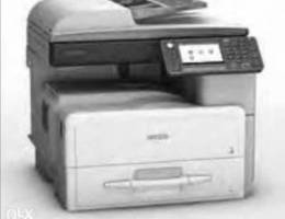 Ricoh mp 301 copier printer fax