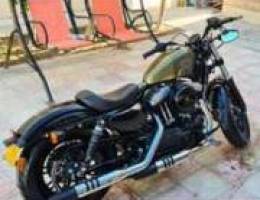 Motorcycle Harley-Davidson sportster 48 12...