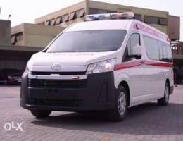 PDO approved new ambulance for rent