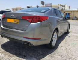 KIA optima 2013