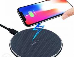 New 10 Watt Fast Charge Pad K8 Qi Wireless...