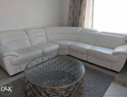 Price reduced l shape sofa