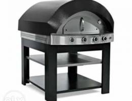 Gas pizza ovens