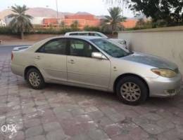 كامري ٢٠٠٣ للبيع camry 2003 for sell