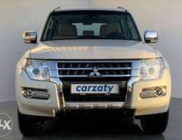 GCC 2017 Mitsubishi Pajero GLS Midline 3.5...