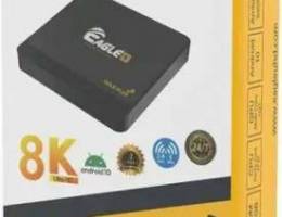 8K eagle android box with8gb Ram & 64 gb m...