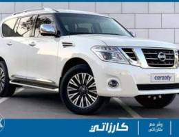 GCC 2017 Nissan Patrol SE Platinum 4.0L