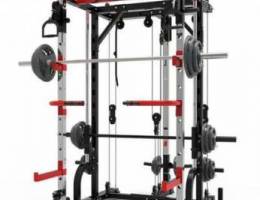 Track Fitness G4 Smith Machine Squat Rack