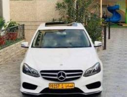 مرسيدس E350 AMG 2014