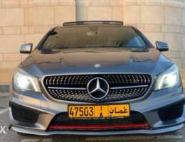 مرسيدس cla250 خليجي بحالة ممتازة