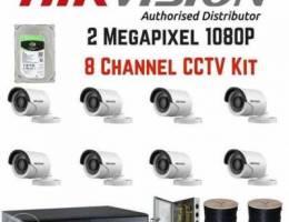 CCTV camera brand HIk vision made in China...