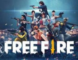 للبيع بطاقة شحن FreeFire