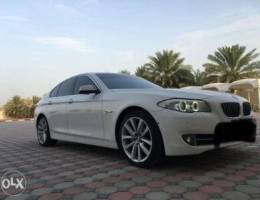 عاجل للبيع BMW 550 خليجي موديل 2011 فل موا...