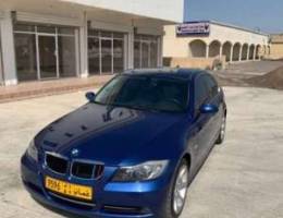 للبيع بي ام 330i موديل 2007 خليجي