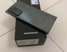 Samsung Note 20 Ultra 5G with warranty