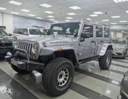 Jeep Wrangler rubicon 2013