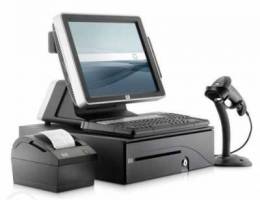 Hp Touch Screen POS Bundle with Advanced P...