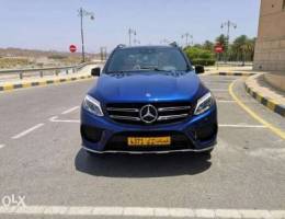 مرسيدس GLE 350 موديل 2018 كت AMG بانوراما ...