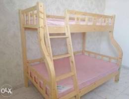 سرير للاطفال طابقين للبيع bed for sale