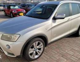 BMW X3 for sale very clean بي ام دبليو اكس...