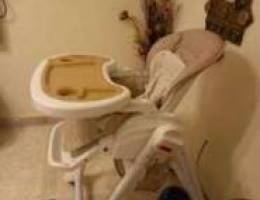 Giggles baby high chair for immediate sale