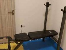 Weight bench