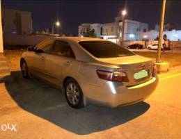 Toyota Camry 2008 full option GCC