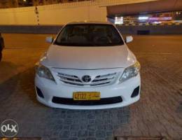 Nice corolla 2012 mulkia I year