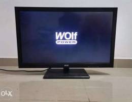 Wolf power LCD TV 32" (android tv older ve...