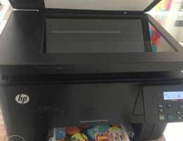 HP Color Printer All in One M176n