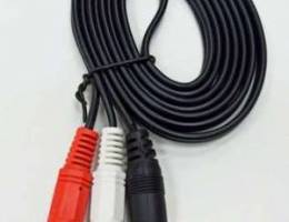 RCA 2 in 1 cable