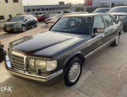 Mercedes 560 SEL 1989