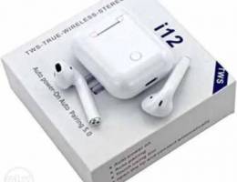 i12 TWS Earphones.