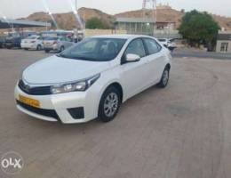 For sale Corolla 2015 للبيع كورولا خليجي