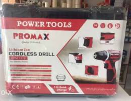 promax cordless drill for sale (fresh piec...