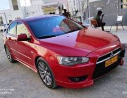 for sale urgent Mitsubishi Lancer gt 2009 ...