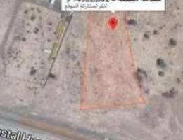 beach Land for sale in barka residential c...