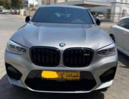 BMW X4 Mpower وكاله عمان