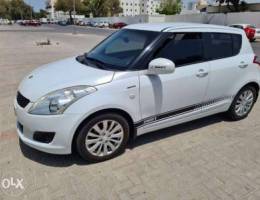 Suzuki Swift 2014 in great condition.