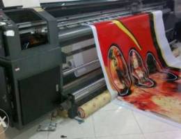 selling machin banner & laser