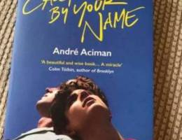 ‘Call me by your name’ novel