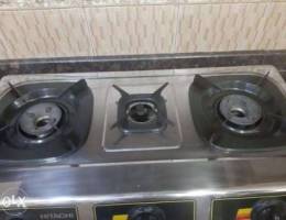 Hitachi Gas Stove